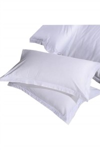 SKMPBH002 Manufacturing Medical Single Pillow Cover Design Solid Color Pillow Cover Supplier 50CM*70CM front view